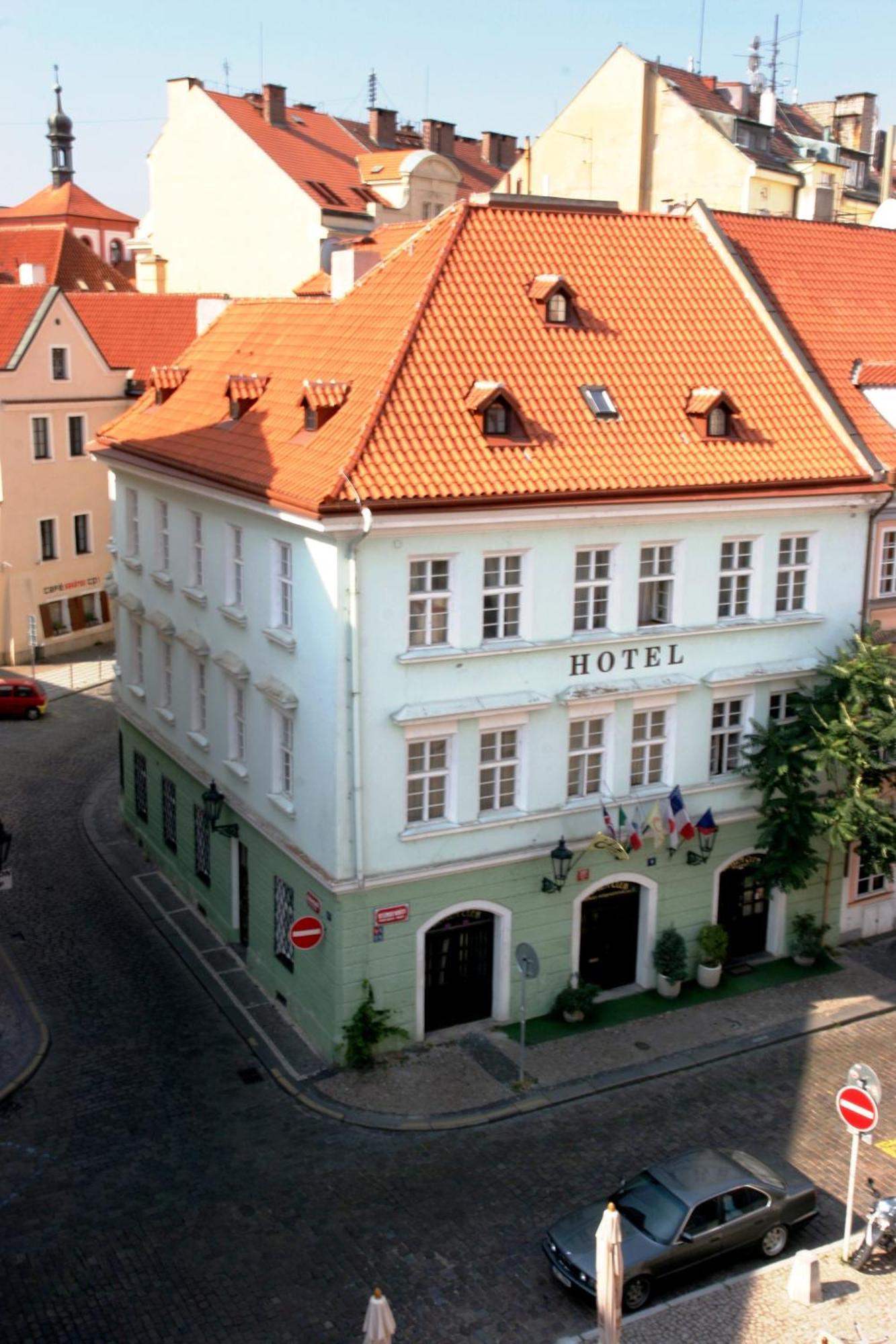 Betlem Club Hotel Prága Kültér fotó