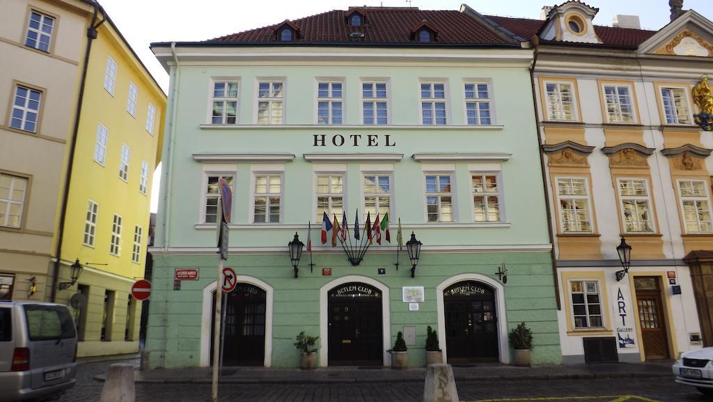 Betlem Club Hotel Prága Kültér fotó